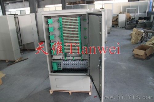 96芯光交箱高清細(xì)節(jié)實(shí)拍 | 浙江慈溪天維通信廠出品